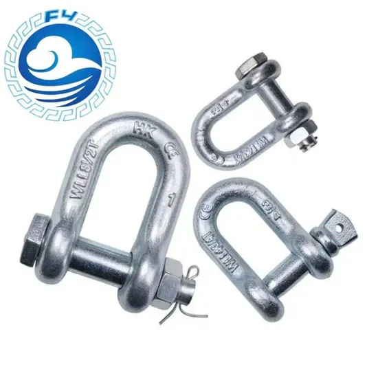 G2150 D Type Shackle: High Strength, Durable, Corrosion-Resistant