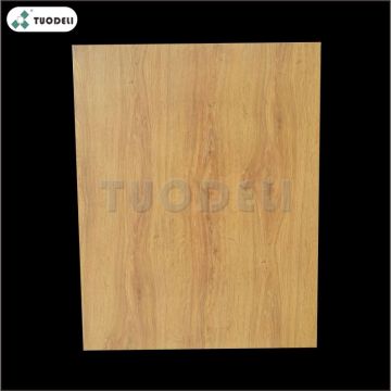 Wood Grain Aluminum Interior Wall Cladding