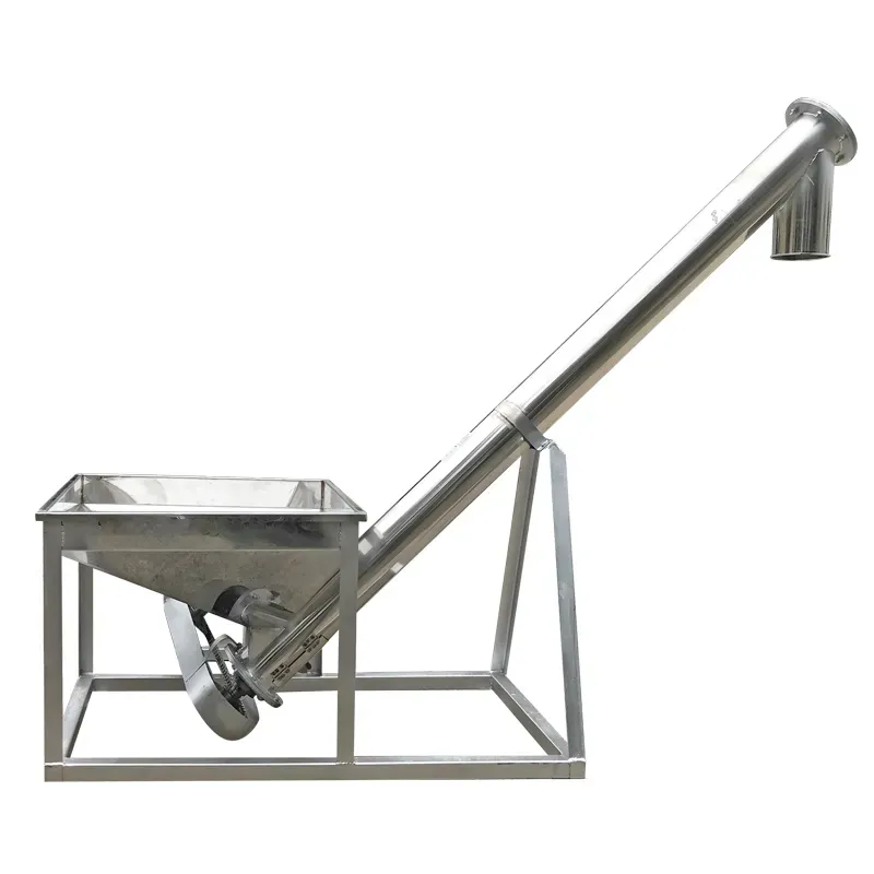 Vertical Auger Screw Conveyor for Powder Feeding