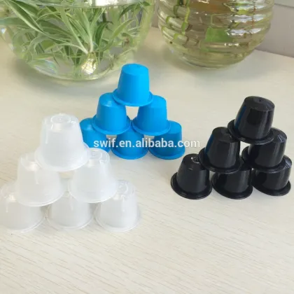 Nespresso Espresso Empty Refillable Coffee Capsules