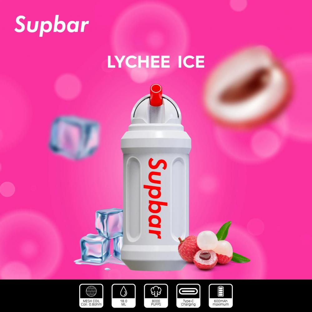 Oem Supbar8000puff 4