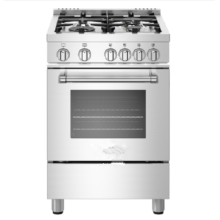 24 inch All Gas Range Master Series