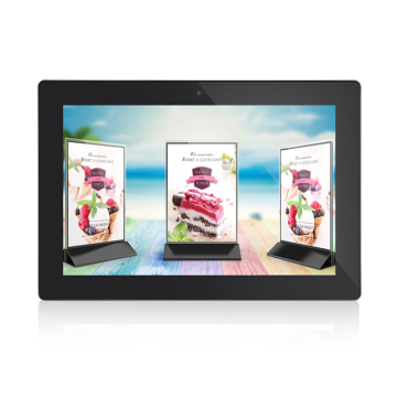 Industrial Android Wall Mount Player for Banks/Counters