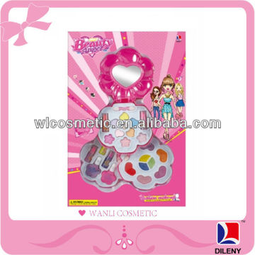 10363F2 girl plastic toy makeup mirror set