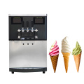 Máquina de helado de sabor a la encimera de negocios en casa