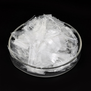 CE معتمد من Polypropylene PP Mesh Fiber للخرسانة