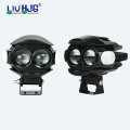 24W High Brightness Motorcycle Headlights Led Spot Lights