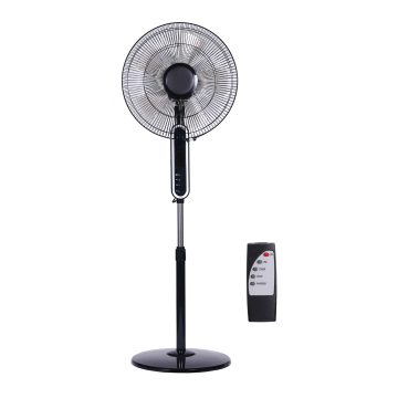 3 Speed 60W Stand Fan with Low Noise Timer and Remote Control