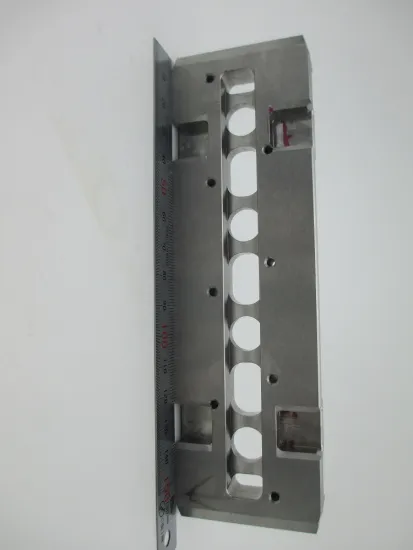 Precision Large CNC Steel Milling Machine Parts