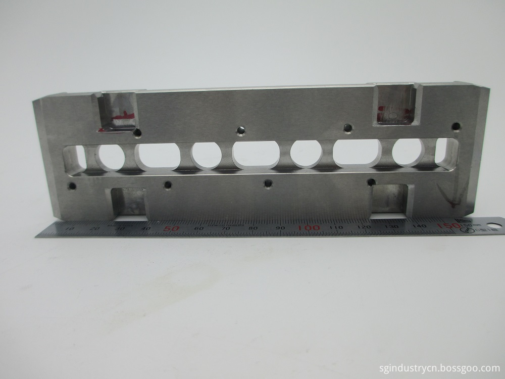 Large CNC Steel Milling Machine Parts