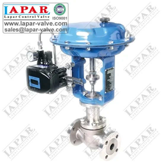 LAPAR Single Seat Control Valve