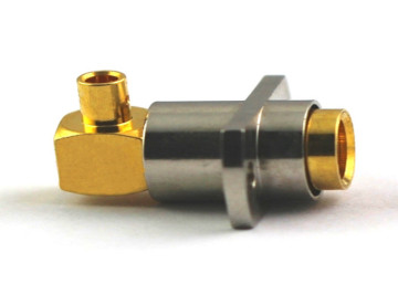 Right Angle BMA RF Connector
