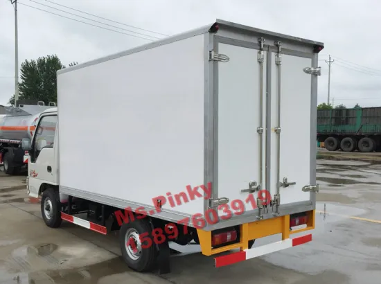 2Tons Mini Refrigerator Van Truck JAC light Refrigerator box trucks for fresh meat 10% discount for sal Ms.Pinky 0086 1589763919