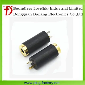 Custom 2.5mm stereo sockets power plug AU