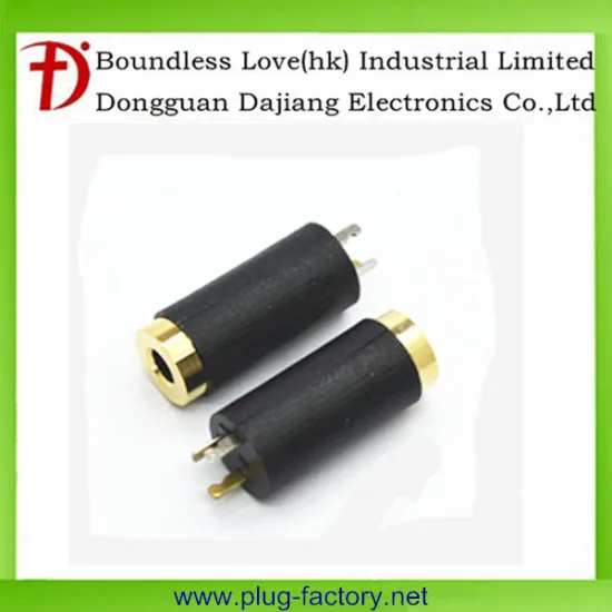 Custom 2.5mm stereo sockets power plug AU