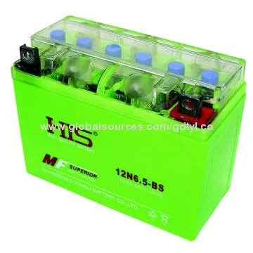 1, Gel batteries