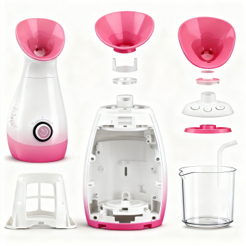 纳米离子蒸脸器和医用雾化器