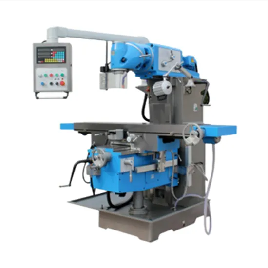 Universal Turret Milling Machine: Variable Speed Vertical Metal Working Factory Price