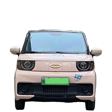 Low Mileage Used 2022 Chery QQ Ice Cream NEDC 120KM - Affordable Chinese Second Hand Car