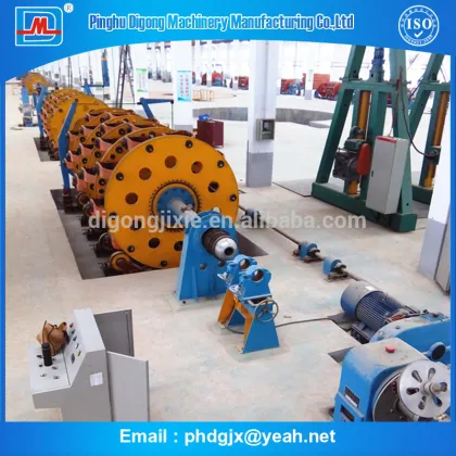 steel wire armoring machine , armour cable machine