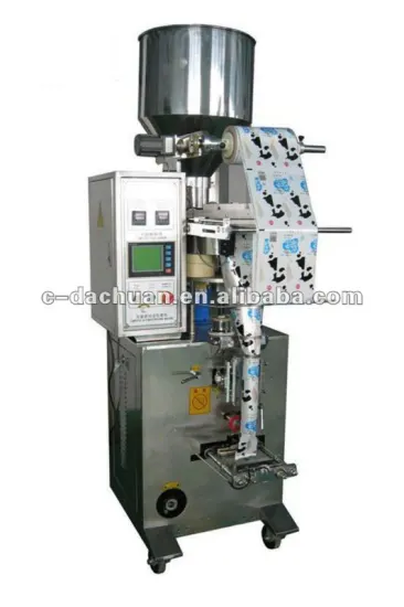 Small pack vertical packing machine for chips