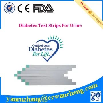 in vitro diabetes diagnostic test glucose strips