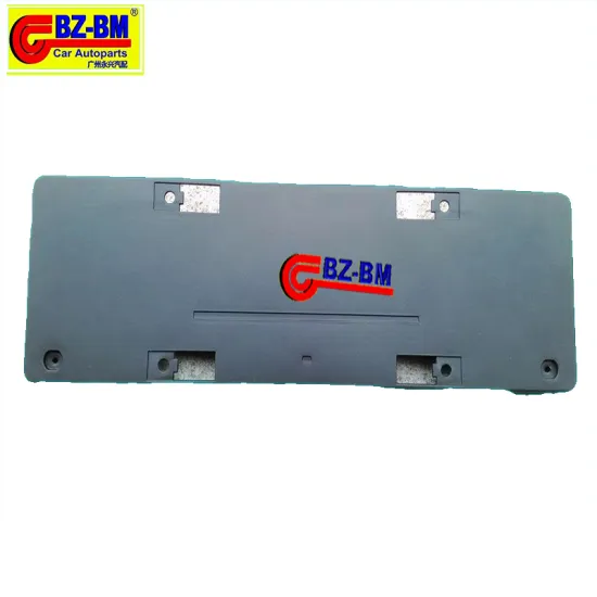 Front License Plate Cover Frame Suitable for Benz Models W117 W156 W164 W204 W205 W210 - 2058803805