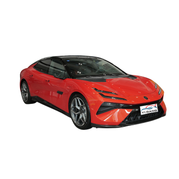 Lotus ELETRE EMEYA: New Energy Electric SUV