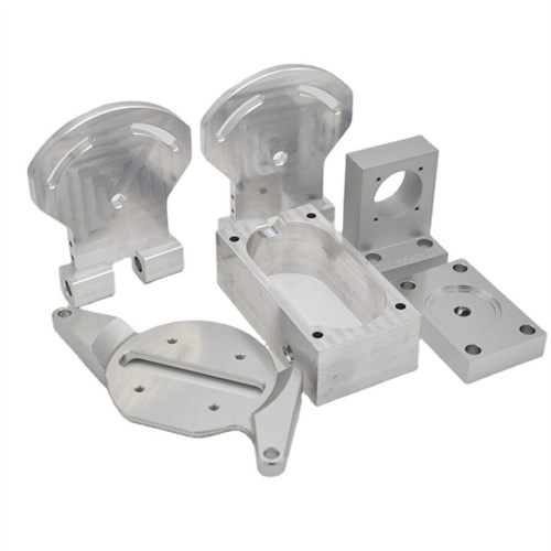 Piezas de aluminio mecanizadas CNC personalizadas