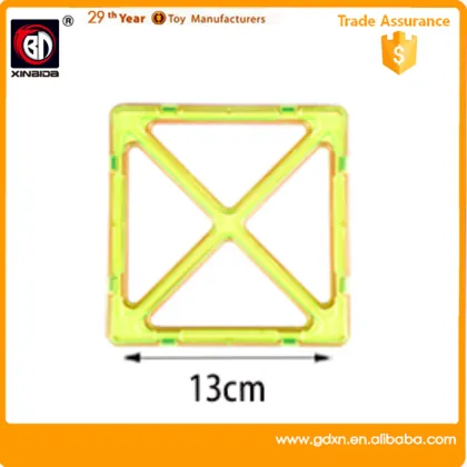educational magnetic toys block 3d magnetic model toys