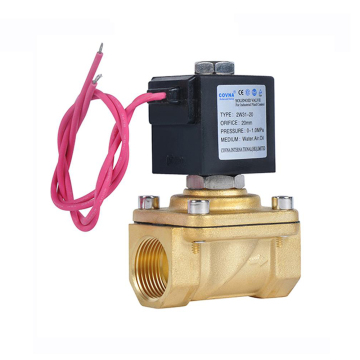 COVNA Brass 12V/24V Water Flow Control Solenoid Valve: Automatic Valve Solution