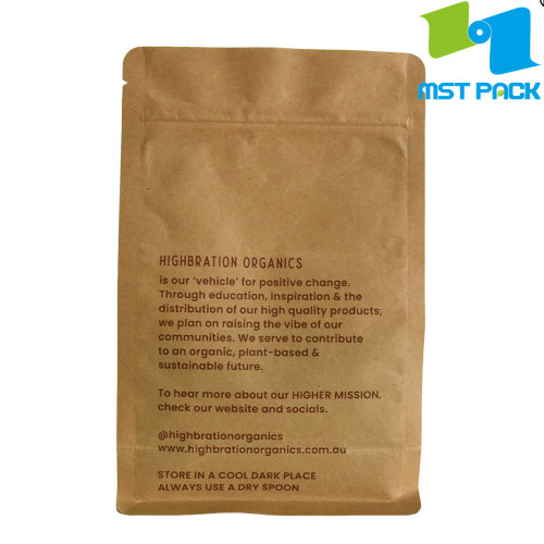 Customised Offset Printing Compostable Tea Bag Packaging