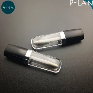 Empty Flat Lip Gloss Container Lip Shape For Makeup