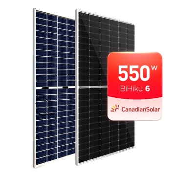 Sunpal Photovoltaic Bifacial Solar Panels - 500W to 555W Mono Solar Panel Prices