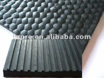 Black Cow/Horse Mats(Rolled Alley Mats)