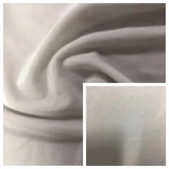 95%Polyester 5%Spandex Golden Velvet Knitted Fabric