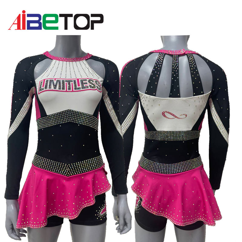 Custom Cheer Dance Team Clothes All Star Cheerleading Uniforms6