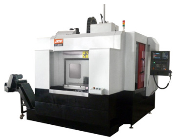 JASU 3-Axis Linear Guide Double Exchange Pallet Vertical Machining Center