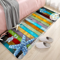 Living room waterproof sponge digital printed carpet