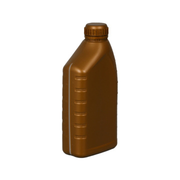 1 Litre HDPE Empty Motor Oil Bottle with Pilfer-Proof Screw Cap