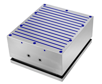 Competitive Price CNC Machine Magnetic Chuck: Magnetic Permanent Electronic Controlled Disk