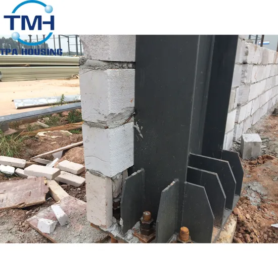 Grade Portal Frame Steel Structure Workshop Metal Roof