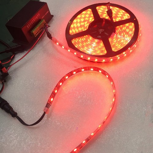 Kleur veranderende programmeerbare RGB LED Strip Light