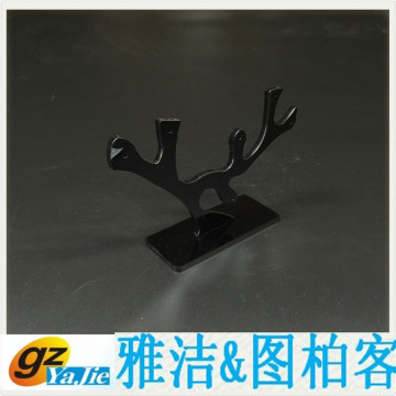 crotch design acrylic display stand for jewelry