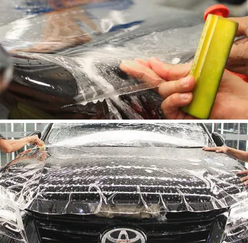 paint protection film car body detailing