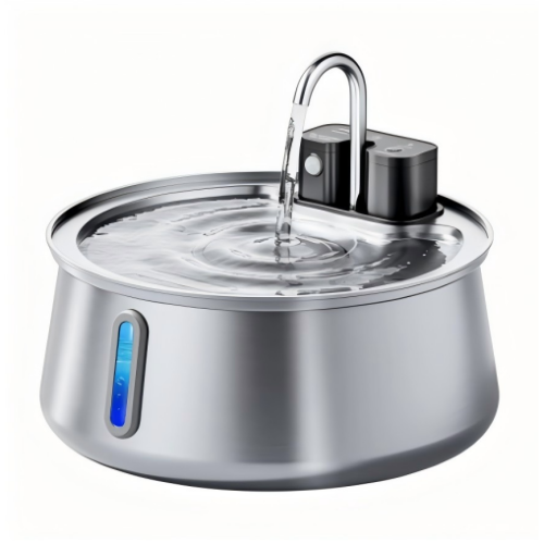 Automatischer Wassernapf für Haustiere aus Edelstahl