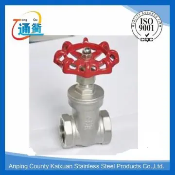 casting 4 inch water stainless steel gate valve