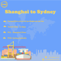 Meeresfracht von Shanghai nach Sydney