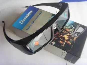 China Donview rechargeable 3D glasses for all 3d Projector