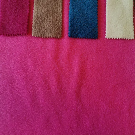 Rose 100% Polyester Polar Fleece